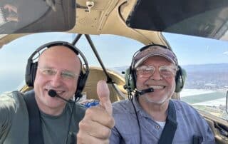Flight Review KOXR with Gerard