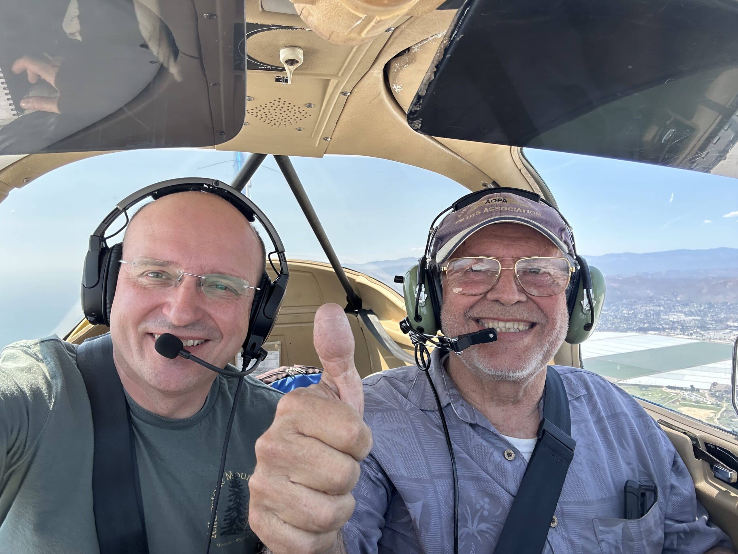 Flight Review KOXR with Gerard